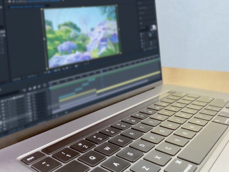 カメラ映像の編集