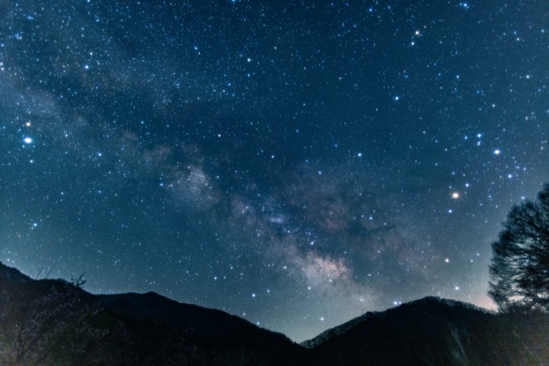 星空撮影