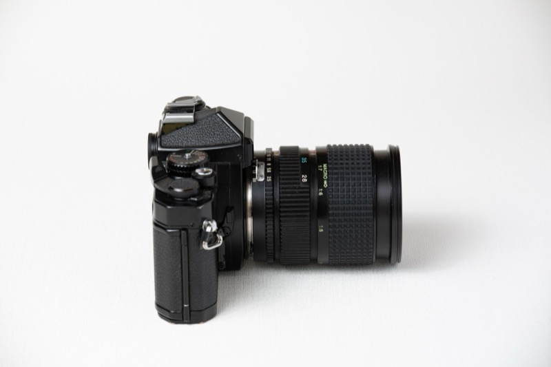 ミラーレスカメラ