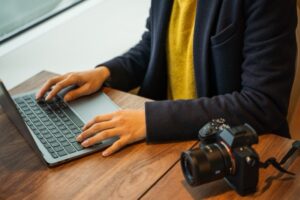 ミラーレスカメラ