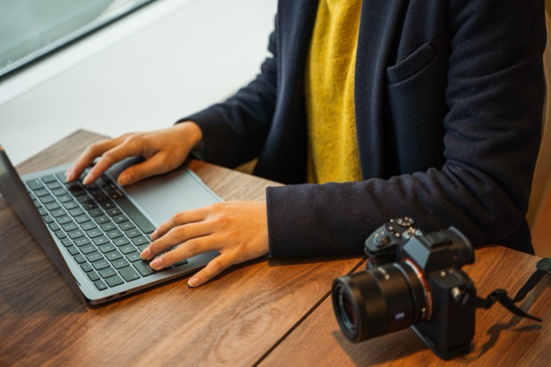 ミラーレスカメラ