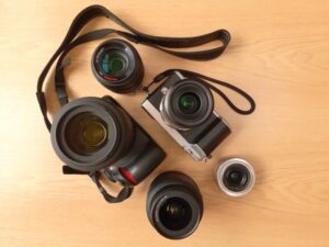 ミラーレスカメラ