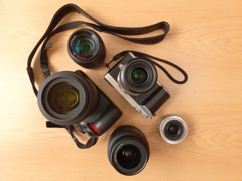 ミラーレスカメラ