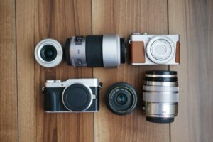 ミラーレスカメラ
