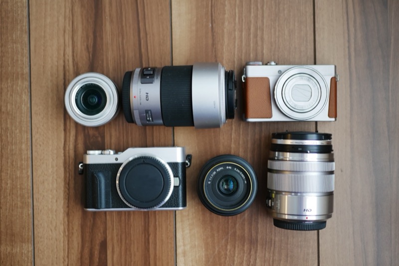 ミラーレスカメラ