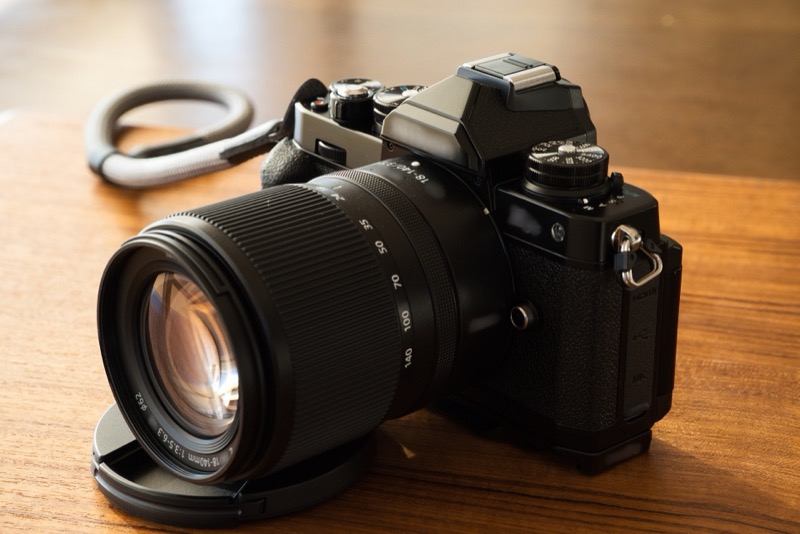 ミラーレスカメラ