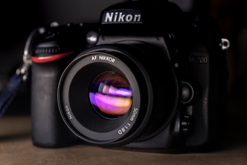 ニコンのカメラ